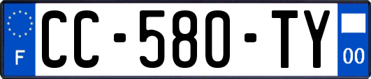 CC-580-TY