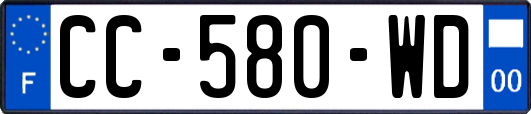 CC-580-WD