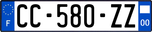 CC-580-ZZ