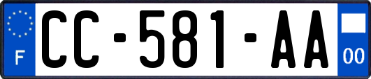 CC-581-AA