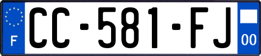 CC-581-FJ