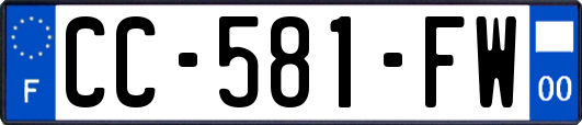 CC-581-FW