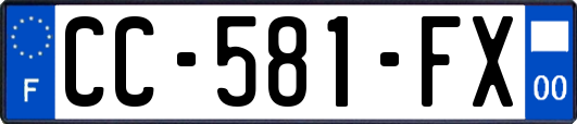 CC-581-FX