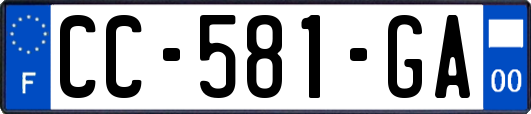 CC-581-GA