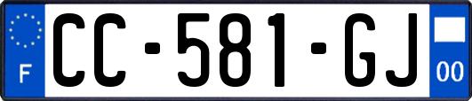 CC-581-GJ
