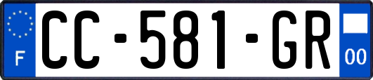 CC-581-GR