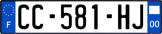 CC-581-HJ