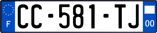 CC-581-TJ