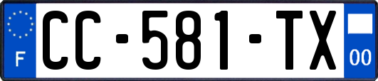 CC-581-TX