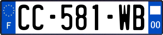 CC-581-WB