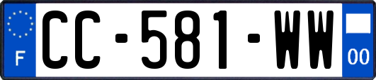 CC-581-WW