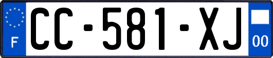CC-581-XJ