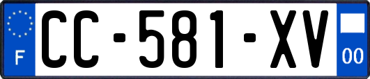 CC-581-XV