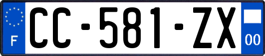 CC-581-ZX