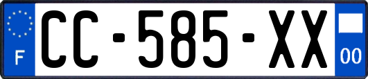 CC-585-XX