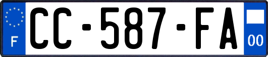 CC-587-FA