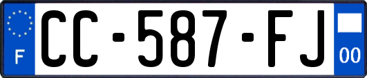 CC-587-FJ
