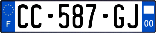 CC-587-GJ