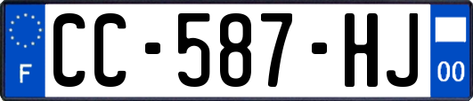 CC-587-HJ