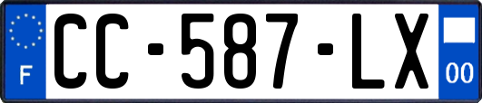 CC-587-LX