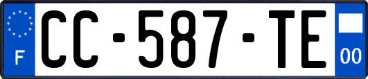 CC-587-TE