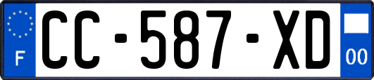 CC-587-XD
