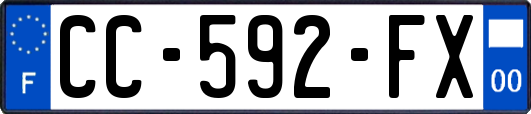 CC-592-FX