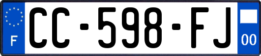 CC-598-FJ