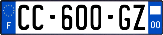 CC-600-GZ