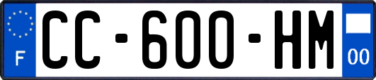 CC-600-HM