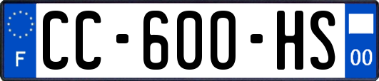 CC-600-HS