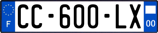 CC-600-LX