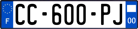 CC-600-PJ
