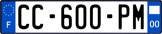 CC-600-PM