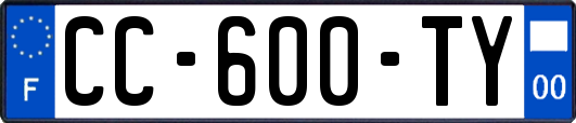 CC-600-TY