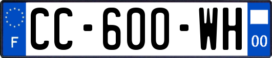 CC-600-WH