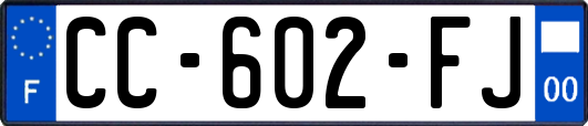 CC-602-FJ