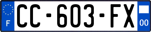 CC-603-FX