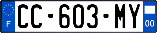 CC-603-MY