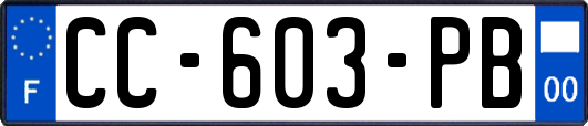CC-603-PB