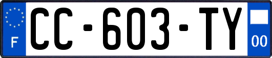 CC-603-TY