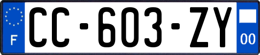 CC-603-ZY