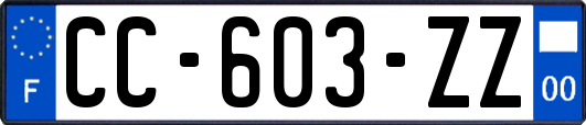 CC-603-ZZ