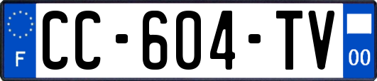 CC-604-TV