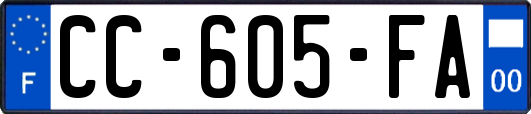 CC-605-FA