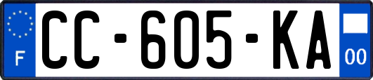 CC-605-KA