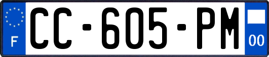 CC-605-PM