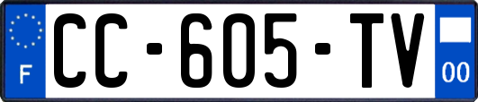CC-605-TV