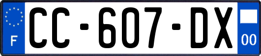 CC-607-DX