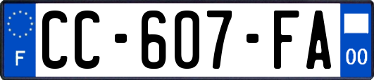 CC-607-FA